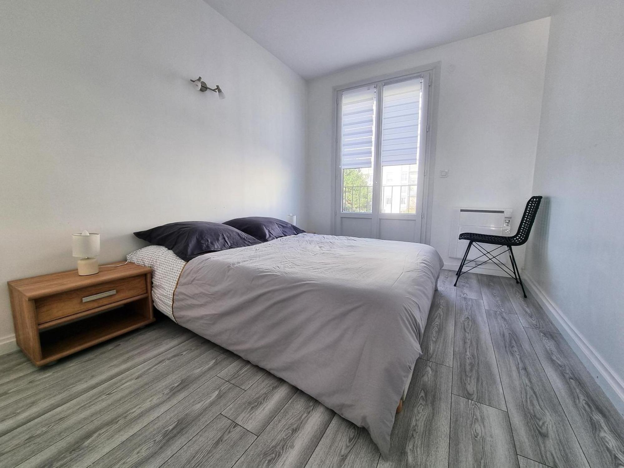 5 appartements indépendants situés à mi-chemin entre le Vieux Port et le Pont de l île de Ré La Rochelle  Esterno foto