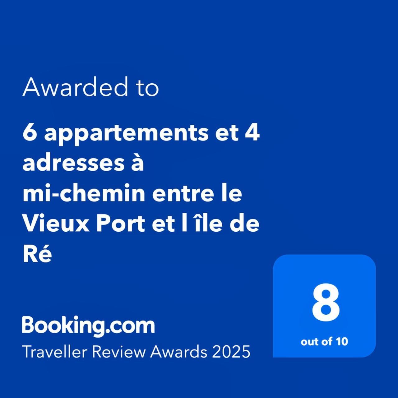 5 appartements indépendants situés à mi-chemin entre le Vieux Port et le Pont de l île de Ré La Rochelle  Esterno foto