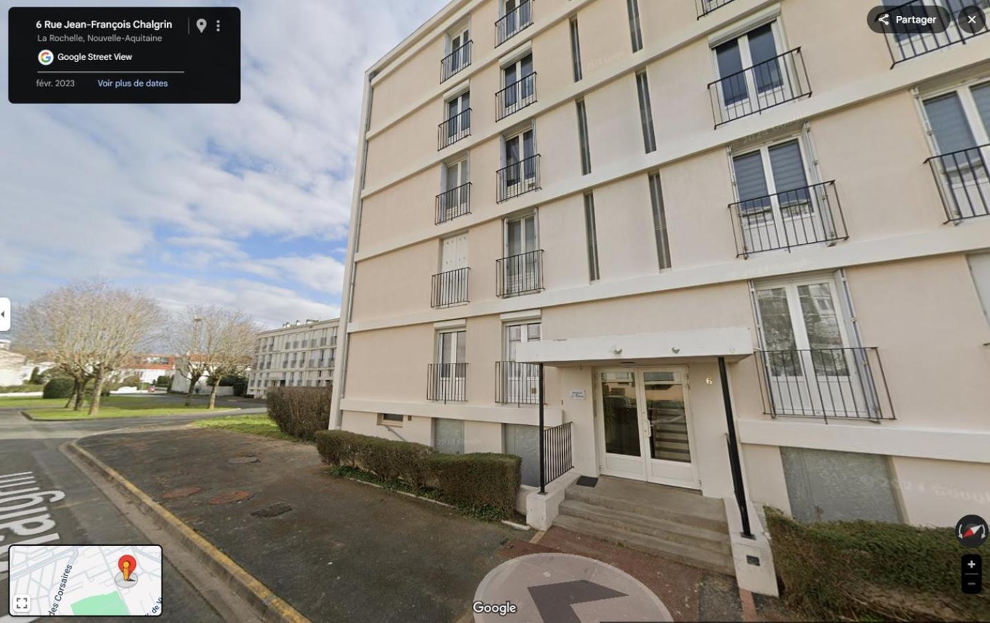5 appartements indépendants situés à mi-chemin entre le Vieux Port et le Pont de l île de Ré La Rochelle  Esterno foto