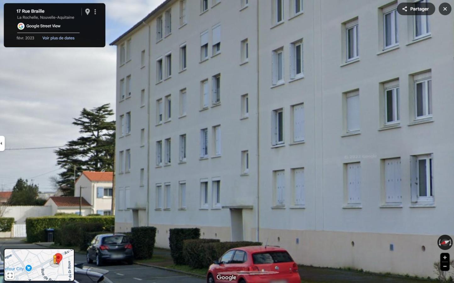 5 appartements indépendants situés à mi-chemin entre le Vieux Port et le Pont de l île de Ré La Rochelle  Esterno foto